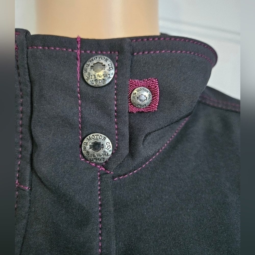 Harley Davidson Women’s Riding Jacket - Picture 4 of 10